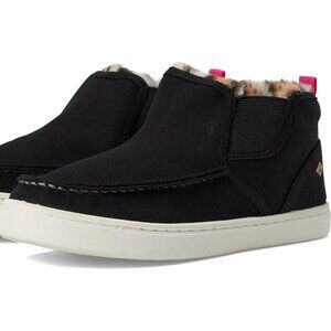 Sperry Kids Black Salty Cozy Sneakers